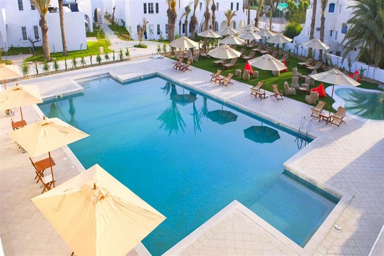 Les Jardins De Toumana Hotell Triffa Exteriör bild
