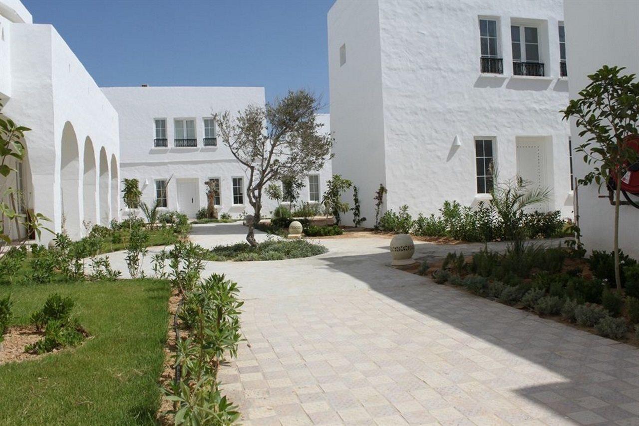 Les Jardins De Toumana Hotell Triffa Exteriör bild