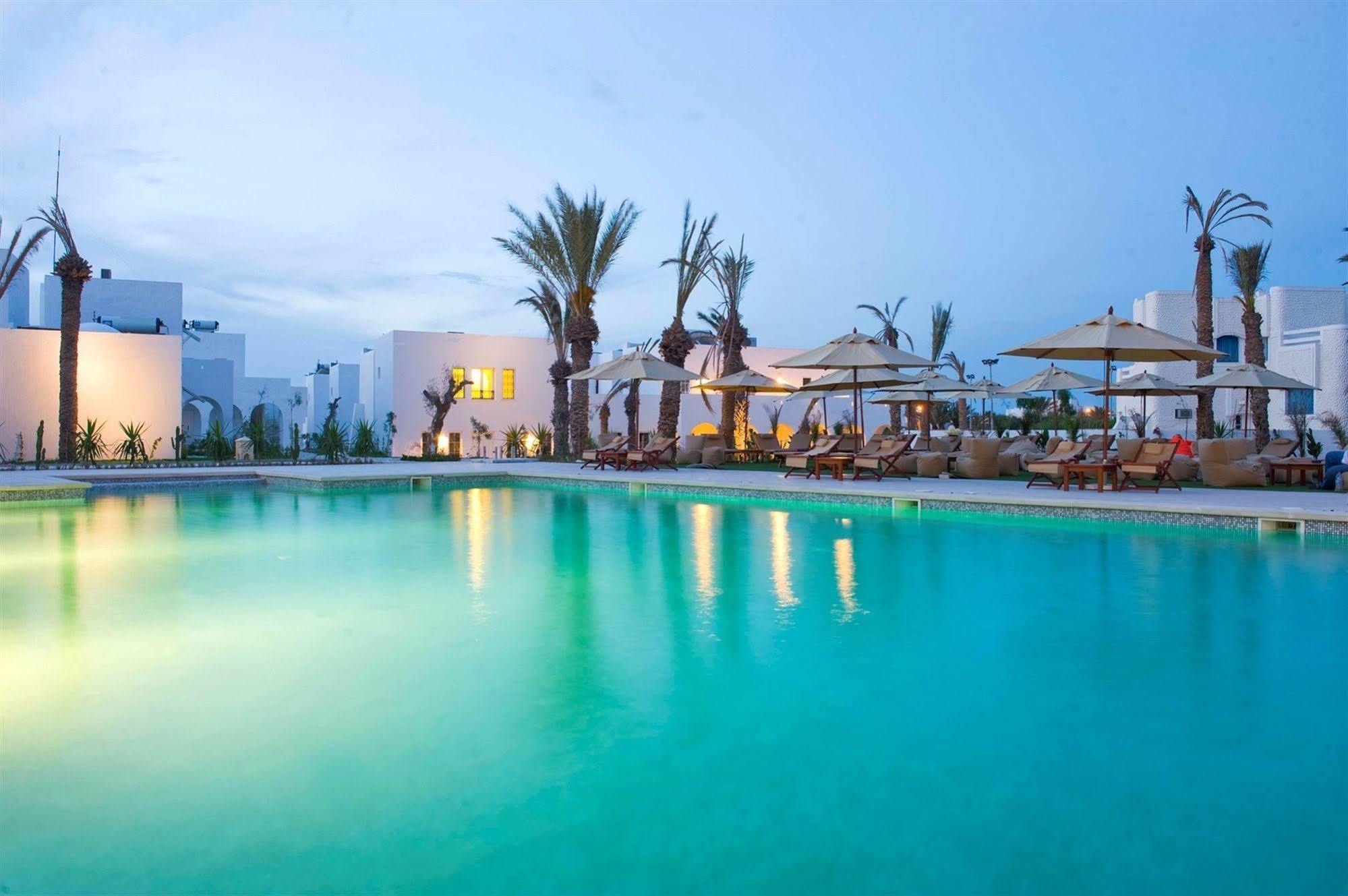 Les Jardins De Toumana Hotell Triffa Exteriör bild