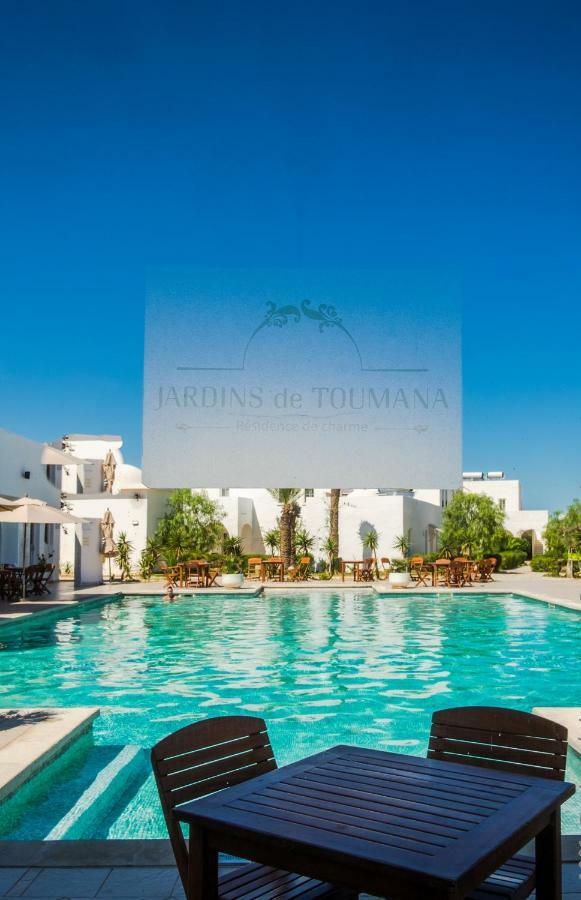 Les Jardins De Toumana Hotell Triffa Exteriör bild